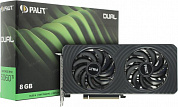8Gb <PCI-E> GDDR7 Palit Dual <NE7506T019P1-GB2062D> (RTL) HDMI+3xDP <GeForce RTX5060Ti>