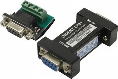 Orient <C991> Конвертер RS232 (F) -> RS485 (M)