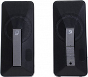 Колонки OKLICK OK-130 Black (2x10W, Bluetooth, питание от USB) <1458495>