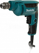 Дрель безударная Makita DP2010 370Вт ключевой реверс