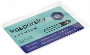 Антивирус Kaspersky Premium <KL1049ROCFS> карта активации лицензии 3 устройства на 1 год