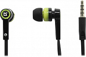 Наушники с микрофоном Defender Pulse-420 Yellow (шнур 1.2м) <63421>