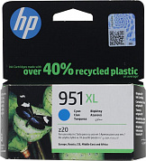 Картридж HP CN046AE/AA (№951XL) Cyan для HP Officejet Pro 8100/8600/8600 Plus (повышенной ёмкости)