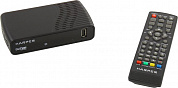 HARPER <HDT2-1130 Black> (Full HD A/V Player, HDMI, RCA, 2xUSB2.0, DVB-T2/DVB-C, ПДУ)