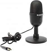 Игровой микрофон Defender Forte GMC 350 (USB, 2м) <64635>