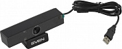 SVEN <IC-995 Black> Web-Camera (USB, 1920x1080, микрофон)