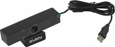 SVEN <IC-995 Black> Web-Camera (USB, 1920x1080, микрофон)