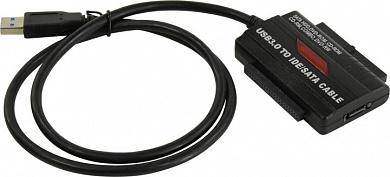 KS-is <KS-462> Кабель-адаптер USB3.0 ->SATA/IDE 2.5"/3.5" + Б.п.