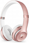 Наушники Apple <MX442EE/A> Beats Icon Solo 3 (Rose Gold, Bluetooth)