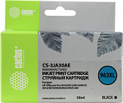 Картридж Cactus CS-3JA30AE (№963XL) Black для HP OfficeJet Pro 9010/9013/9020/9023 (восстановлен из б/у)