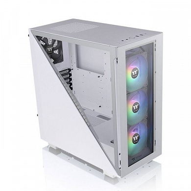 Miditower Thermaltake <CA-1S2-00M6WN-01> Black Divider 300 TG Snow ARGB ATX без БП, с окном
