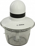 Bosch <MMR08A1> Измельчитель (400W, 0.8л, нож для мяса и орехов, диск для взбивания)