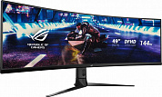 49"    ЖК-монитор ASUS ROG Strix XG49VQ GAMING BK (Curved LCD, 3840x1080, HDMI, DP, USB3.2 Hub)