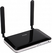 D-Link <DWR-921 /R3GR4HD> 4G LTE Router (4UTP 100Mbps, 1WAN, 802.11g/n, SIM slot, 300Mbps)