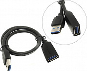 Vention <VAS-A45-B050> Кабель удлинительный USB 3.0 A-->A 0.5м