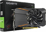 4Gb <PCI-E> GDDR5 GIGABYTE  GV-N105TD5-4GD (RTL) DVI+HDMI+DP <GeForce GTX1050Ti>