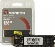 SSD 128 Gb M.2 2280 B&M 6Gb/s AMD Radeon R5 <R5M128G8> 3D TLC