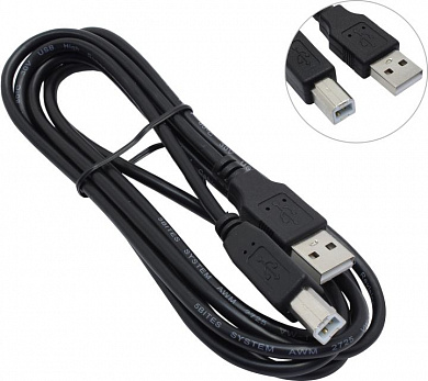 5bites <UC5010-018C> Кабель USB 2.0 A-->B 1.8м