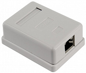 5bites <LY-SB10> Розетка внешняя  RJ-45 (экран.) кат.5e