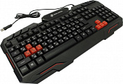 Клавиатура Dialog Gan-Kata KGK-11U <USB> 104КЛ+10КЛ М/Мед
