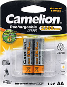 Аккумулятор Camelion NH-AA2500-2 (1.2V, 2500mAh) NiMH, Size "AA" <уп. 2 шт>