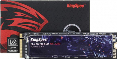 SSD 256 Gb M.2 2280 M KingSpec <NE-256>