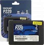 SSD 2Tb SATA 6Gb/s Patriot P220 <P220S2TB25> 2.5"