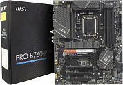 MSI PRO B760-P WIFI DDR4 (RTL) LGA1700 <B760> 5xPCI-E HDMI+DP 2.5GbLAN+WiFi+BT SATA ATX 4DDR4