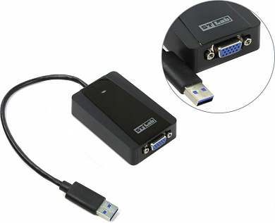 STLab <U-1490> (RTL) USB 3.0 to VGA Adapter