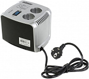 Стабилизатор Powerman AVS 500C (вх.150-280V, вых.220V± 10%, 500VA, 2 розетки Euro)