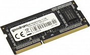 Goodram <GR1600S3V64L11/2G> DDR3 SODIMM 2Gb <PC3-12800> CL11 (for NoteBook)