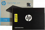 SSD 1 Tb SATA 6Gb/s HP S750 <16L54AA> 2.5" 3D TLC