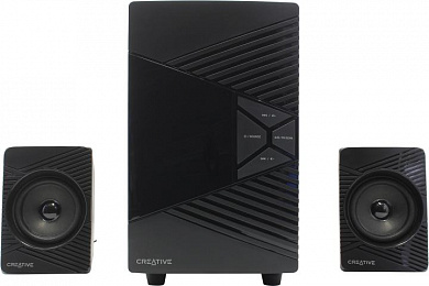 Колонки Creative SBS E2500 (RTL) <51MF0485AA001> (2x7.5W +Subwoofer 15W дерево, Bluetooth, FM, ПДУ)