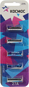 Космос <КОС27A5BL> A27, (12V) , щелочной (alkaline) <уп. 5 шт>