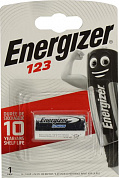 Energizer 123 (3V), Lithium <уп. 1 шт>