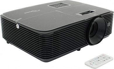 Optoma Projector X381 (DLP, 3900 люмен, 25000:1, 1024x768, D-Sub, HDMI, RCA, ПДУ, 2D/3D)