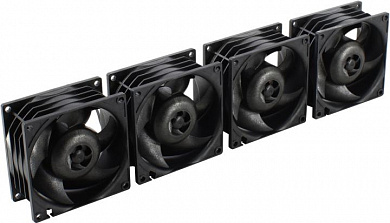 Arctic <ACFAN00292A> S8038-7K-4 Pack (4пин, 80x80x38мм, 500-7000об/мин, 4шт)