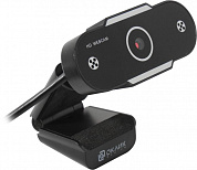 OKLICK <OK-C012HD Black> Web-Camera (USB2.0, 1280x720, микрофон) <1455503>