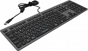 Клавиатура A4Tech Fstyler FX60H Grey/White Backlit <USB>