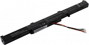 <VB-082236/AS A41N1501-4S1P Black> Aккумулятор для ноутбуков ASUS (Li-Ion, 14.4V, 2200mAh, 32Wh)