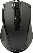 A4Tech V-Track Mouse <G9-500F-1 Black> (RTL) USB 4btn+Roll, беспроводная, уменьшенная