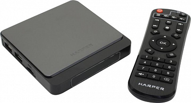 HARPER <ABX-440> (Ultra HD 4K A/V Player, HDMI2.1, USB3.0/2.0 Host, LAN, WiFi, BT, CR, ПДУ)