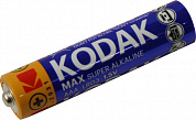Kodak <MAX AAA-1> (LR03, Size AAA, 1.5V, alkaline)