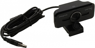 Creative Live! CAM SYNC V3 VF0900 (RTL) (USB2.0, 2560x1440, микрофон)