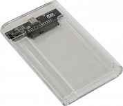 AgeStar <3UB2P6C> (Внешний бокс для 2.5" SATA HDD, USB-C 3.2)