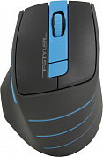 A4Tech FSTYLER Wireless Optical Mouse <FG30 Blue> (RTL) USB  6btn+Roll