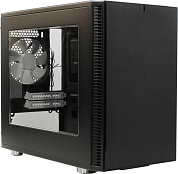 Miditower Fractal Design <FD-CA-DEF-NANO-S-BK-W> Define Nano S Black MiniITX без БП, с окном