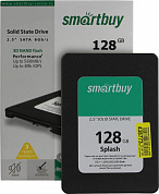 SSD 128 Gb SATA 6Gb/s SmartBuy Splash <SBSSD-128GT-MX902-25S3> 2.5" 3D TLC