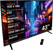 43"    ЖК телевизор Xiaomi Mi TV A 2025 <L43MA-AFRU> (1920x1080, HDMI, LAN, WiFi, BT, USB, DVB-T2, SmartTV)