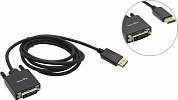 Telecom <TA668-1.8м> Кабель-адаптер DisplayPort(M) -> DVI (M) 1.8м
